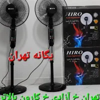 پنکه ایستاده دیجیتال کنترل ریموت دار هیرو ۳.۹۱