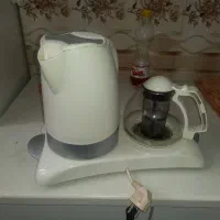 چایی ساز سفید