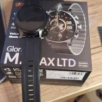 ساعت هوشمند Glorimi M2 Max LTD در حد نو 4GB AMOLED