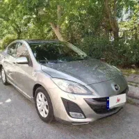 مزدا ۳ نیو سربی  مدل ۹۱ بسیار تمیز فروش فوری