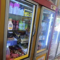یخچال دو درب مغازه