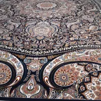 فرش ۱۲متری یک عددتراکم ۳۰۰۰تمام نخ ( پازیریک جهرم