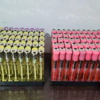 فندک رنگی و برچسب دار