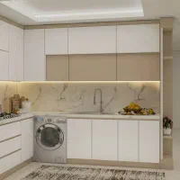 نصب سرامیک بین کابینتی