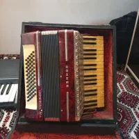 آکاردئون 60 باس HOHNER ساخت آلمان