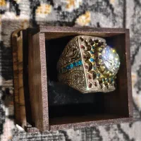 الماس سفید کمیاب سنگین وزن جواهری