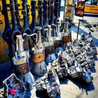 گیربکس دیفرانسیل باضمانت کتبی تعمیر وفروش