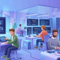 استخدام برنامه‌نویس Front End و Back End