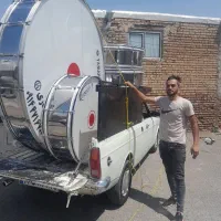 طبل ۲ متری ۱ متری (کارخانه طبل )