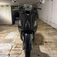 موتور وسپا بنلی اتومات مدل ۱۴۰۰