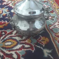 قندان برنجی عتیقه