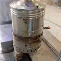 منقل چرخ گوشت سماور