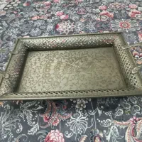 سینی نقره ای