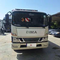 دیما ۶تن بدون خواب مدل ۱۴۰۱ بدون رنگ