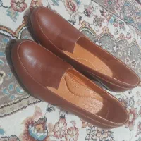 کفش تمام چرم چرم اصل