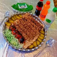 مایه کباب تازه آماده