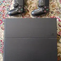 PS4 fat 500gb دو دسته درحد نو
