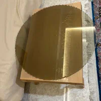 شیشه میز