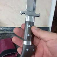 چاقو دنده ای افغان  فولادی
