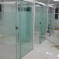 دریب شیشه ای سکوریت با یرقات