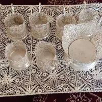 سرویس چایی خوری نقره
