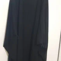 چادر عبایی و مانتو لی کاغذی