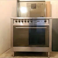 اجاق گاز 5 شعله لوفرا ( ایتالیایی اصل  )
