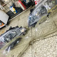 تعویض طلق چراغ به صورت فابریک وآب بندی شده