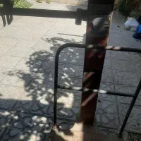 باسکول قدیمی سنگی سالم به فروش