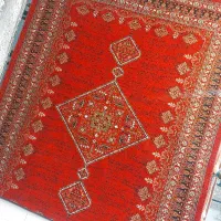 فرش۱۲ متری کلسیون طرح ۷۰۰شانه ۲۵۵۰تراکم نخbcf