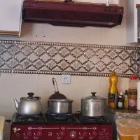 فروش اجاق گاز پنج شعله و هود