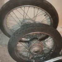 چرخ عقب و جلو هوندا سالم