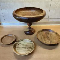 میوه خوری چوبی نو