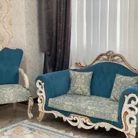 مبل ۷ نفره چوب راش