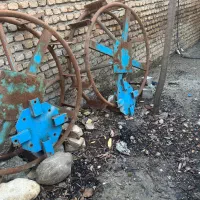 چرخ گلکاری|ابزارآلات|مینودشت, |دیوار