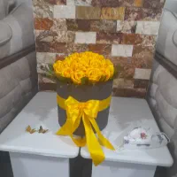 گل های ربانی مصنوعی دست ساز