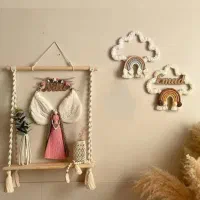 شلف بازی و نظم دهنده مکرومه کودک