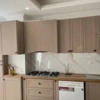 کابینت آماده نئوکلاسیک پیش ساخته و سفارشی کد1