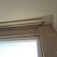 ریل میل پرده اتوماتیک خارجی جنس خوب GRABER
