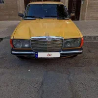 مرسدس بنز 230 دانشجویی 78معاوضه با موتور