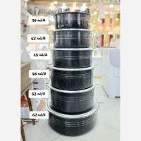 تابه قابلمه تفلون گرانیت نبش خاتم ۵فیض آبادی