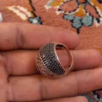 انگشتر نقره