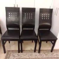 فروش سه عدد صندلی غذا خوری