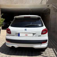 پژو ۲۰۷دنده ای سقف فلز مدل ۱۴۰۳
