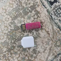 فلش مموری pny lovely و یک عدد otg