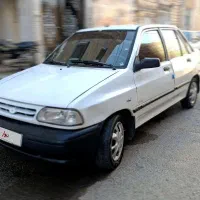 پراید ۸۸ (بی رنگ) دوگانه سوز