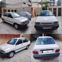پراید مدل 92 دوگانه دستی معاوضه