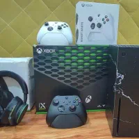 پکیج کامل کنسول Xbox series x