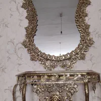 آینه و کنسول برنز