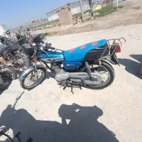 موتور مدل۸۷پلاک ملی